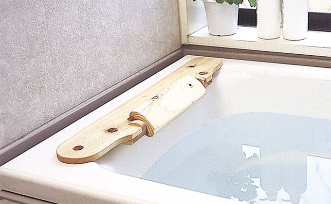 ひのきのくるりん湯まくら 雑貨 バスグッズ グッズ お風呂 ヒノキ　※沖縄・離島への配送不可