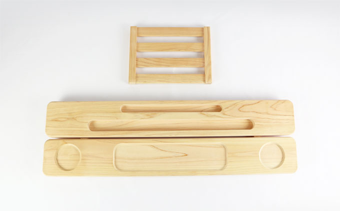 バステーブル 雑貨 バスグッズ グッズ  国産桧 ヒノキお風呂 国産 ※沖縄・離島への配送不可