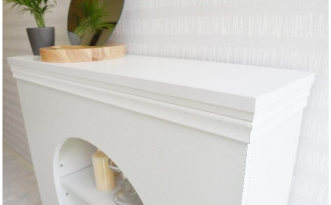 マントルピース 雑貨 インテリア 収納棚 おしゃれ 日本製 組立済み 完成品 ※沖縄・離島への配送不可