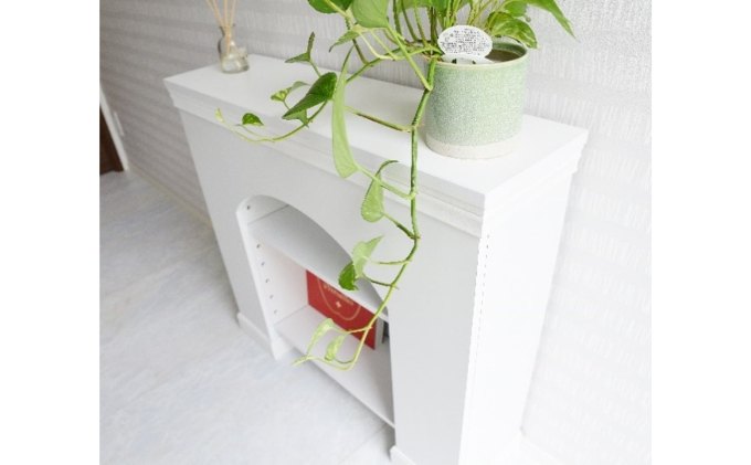 マントルピース 雑貨 インテリア 収納棚 おしゃれ 日本製 組立済み 完成品 ※沖縄・離島への配送不可