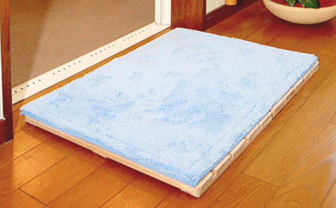 【国産桧】バスマット干し機能付き すのこ（L） ※沖縄・離島への配送不可