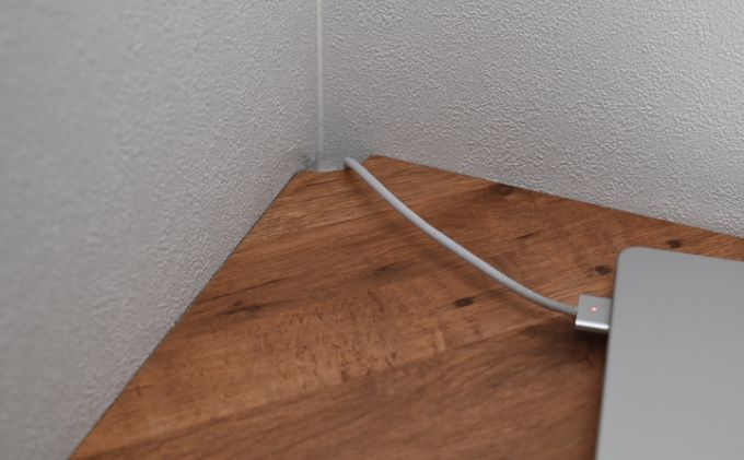 【＆FREL】FS コーナーテーブル 天板 メラミンホワイトパイン 幅99cm 奥行67cm 高さ72cm ※離島への配送不可