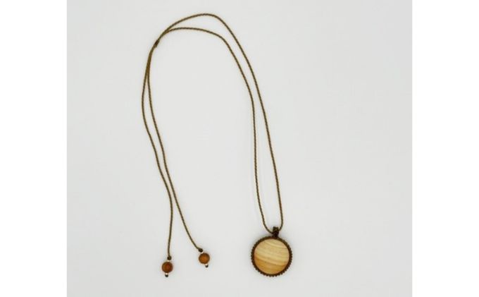 西川材ペンダント(ラウンド)[52210899]