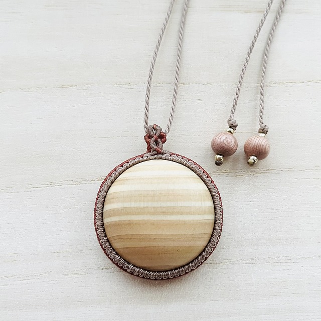 西川材ペンダント(ラウンド)[52210899]