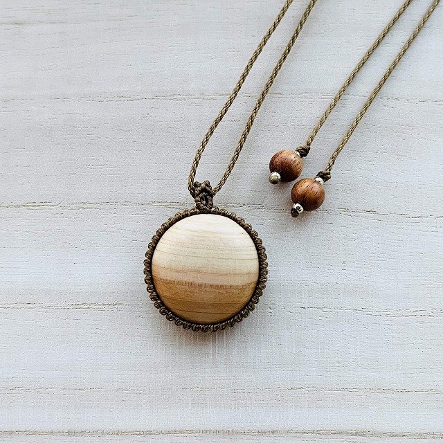 西川材ペンダント(ラウンド)[52210899]