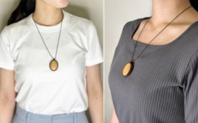 西川材ペンダント(オーバル)[52210900]