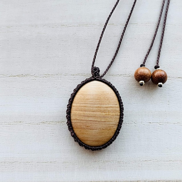 西川材ペンダント(オーバル)[52210900]