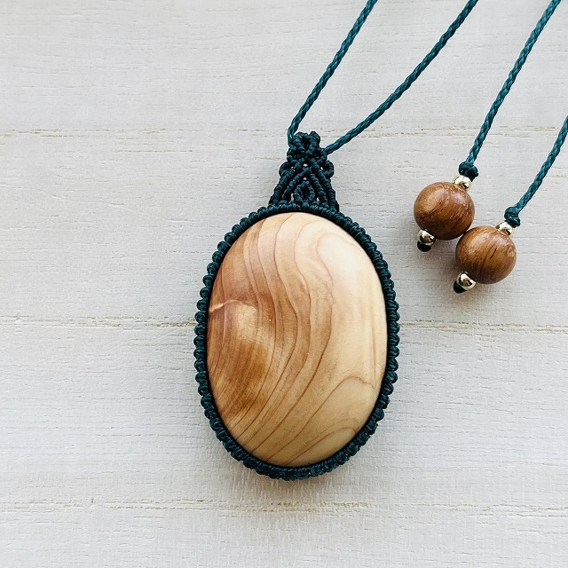 西川材ペンダント(オーバル)[52210900]