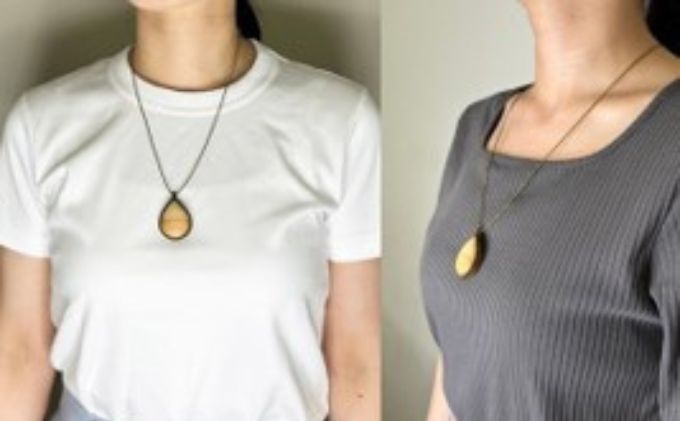 西川材ペンダント(しずく)[52210901]