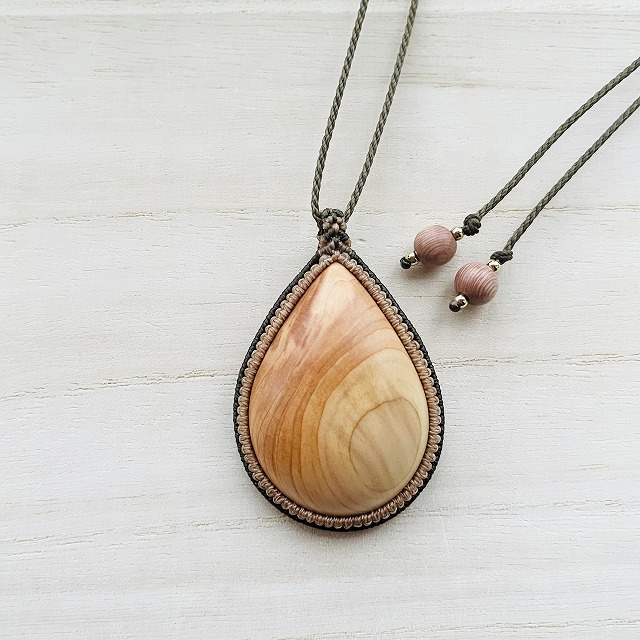 西川材ペンダント(しずく)[52210901]