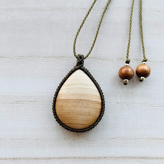 西川材ペンダント(しずく)[52210901]