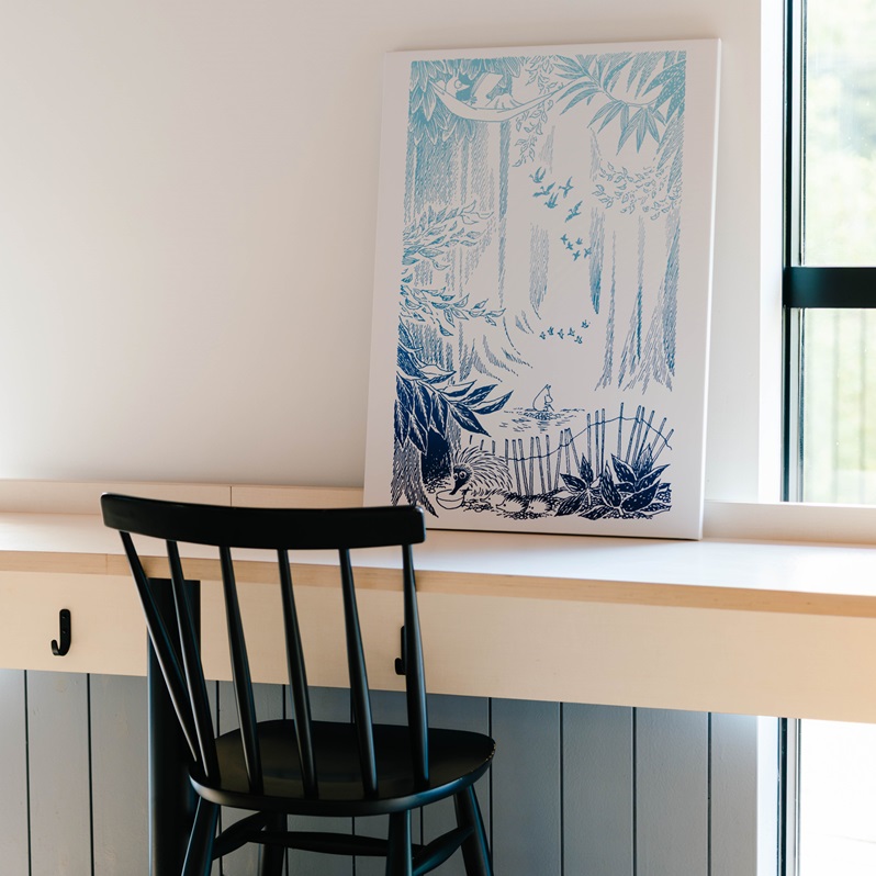 MOOMINVALLEY PARK ファブリックパネルMサイズ（旅立ち）[52211016]