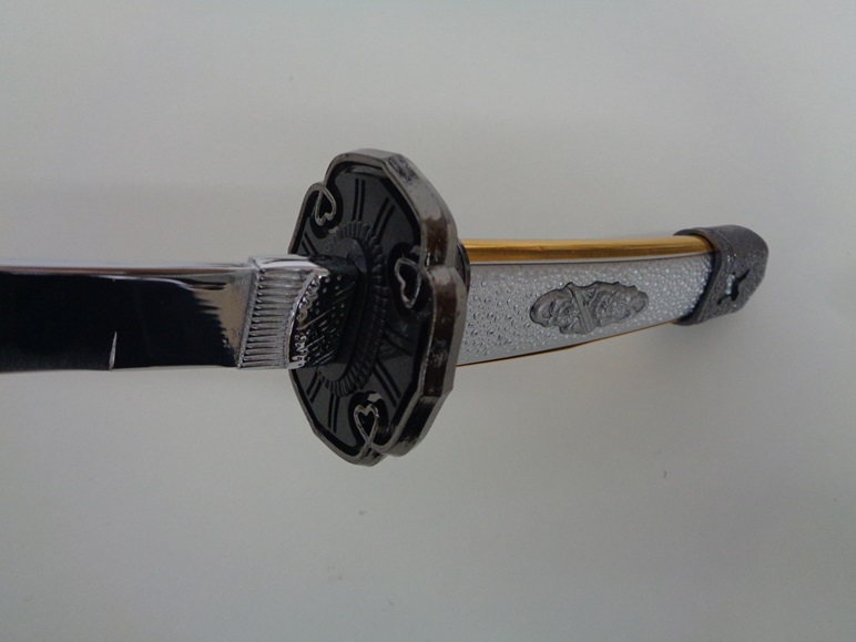 創業80余年 森泉人形の太刀二本飾り 銀[52210988]