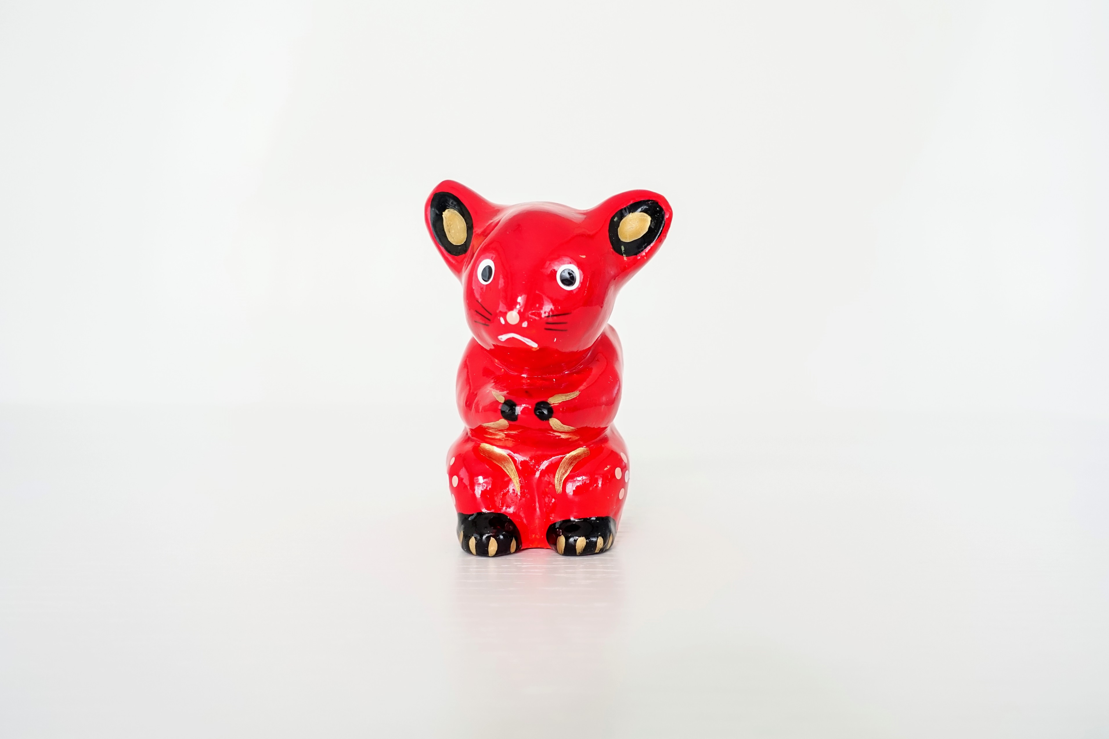 【鴻巣の赤物】干支シリーズ「子年（ネズミ）」