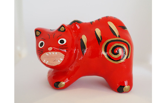 【鴻巣の赤物】干支シリーズ「寅年（トラ）」