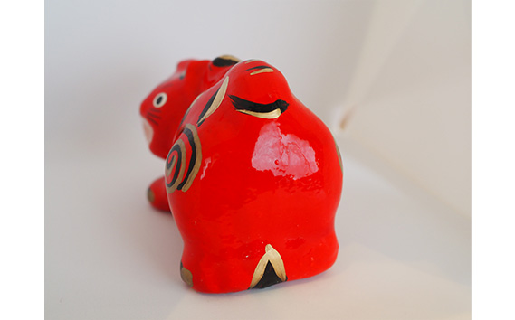 【鴻巣の赤物】干支シリーズ「寅年（トラ）」