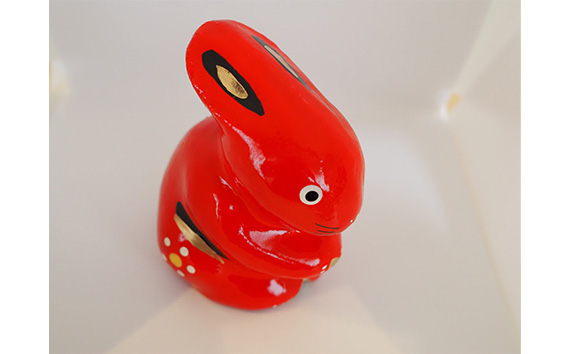 【鴻巣の赤物】干支シリーズ「卯年（ウサギ）」