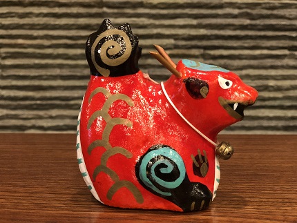 【鴻巣の赤物】干支シリーズ「辰年（タツ）」