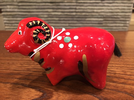 【鴻巣の赤物】干支シリーズ「未年（ヒツジ）」