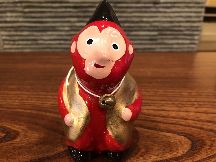 【鴻巣の赤物】干支シリーズ「申年（サル）」