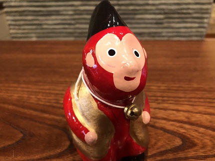 【鴻巣の赤物】干支シリーズ「申年（サル）」