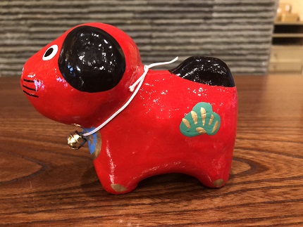 【鴻巣の赤物】干支シリーズ「戌年（イヌ）」