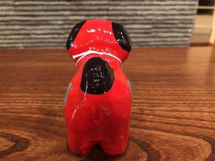 【鴻巣の赤物】干支シリーズ「戌年（イヌ）」