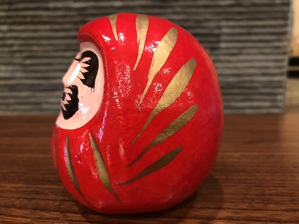 【鴻巣の赤物】紅白ダルマ