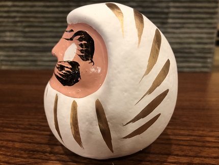 【鴻巣の赤物】紅白ダルマ