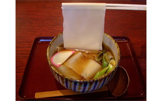 川幅うどんと川幅せんべいのグルメセット