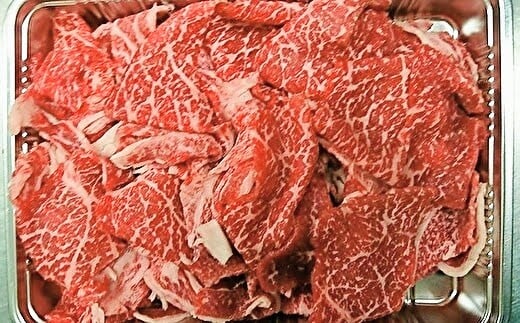 【数量限定】松川牧場のこだわり牛肉 すき焼き肉 500g 松川牧場 国産牛