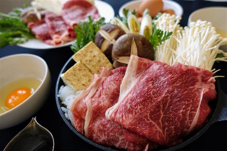 【数量限定】松川牧場のこだわり牛肉 すき焼き肉 500g 松川牧場 国産牛