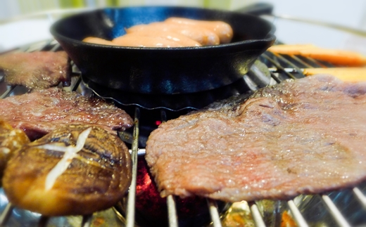 松川牧場のこだわり牛肉 上カルビ 300g　国産牛