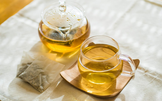 新芽よもぎ茶（30パック入り）　よもじお　ティーパック　ノンカフェイン　国産　自生よもぎ使用　送料無料