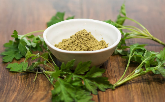 新芽よもぎ粉末150g入り　よもじお　クロロフィル　ダイエット　デトックス　ビタミンK　食物繊維　カリウム　ビタミン　国産　自生よもぎ使用　送料無料