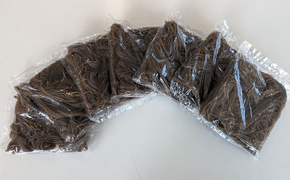 焼肉屋さん御用達 業務用 冷麺 14食セット 個包装 スープ付き 辛味の素付き ［平壌冷麺タイプ］常温保存3ヶ月