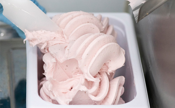 老舗煎餅店プロデュースのジェラート 基本の6個セット＊煎餅付＊