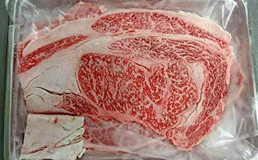 松川牧場のこだわり牛肉 上肩ローススライス（500g）　国産牛