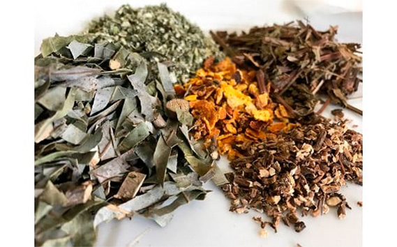 和ハーブよもぎ蒸しパック20パック入り【常花いざないパック】＊よもじお＊