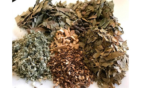 和ハーブよもぎ蒸しパック20パック入り【きらびやか天照パック】＊よもじお＊