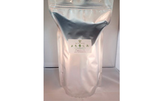 国産よもぎ使用＊よもじお＊お風呂用パック（シンプル）大袋入り