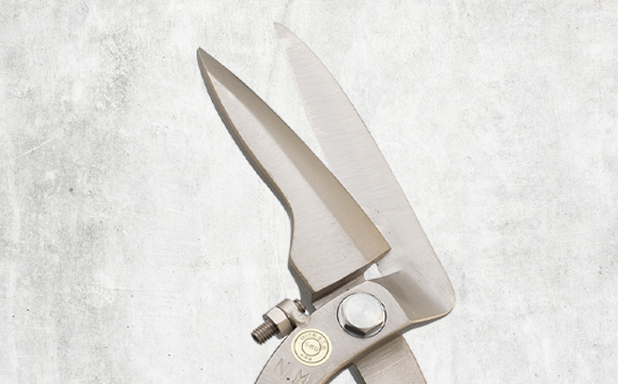 段付立切（メッキ）ショート【直徳】