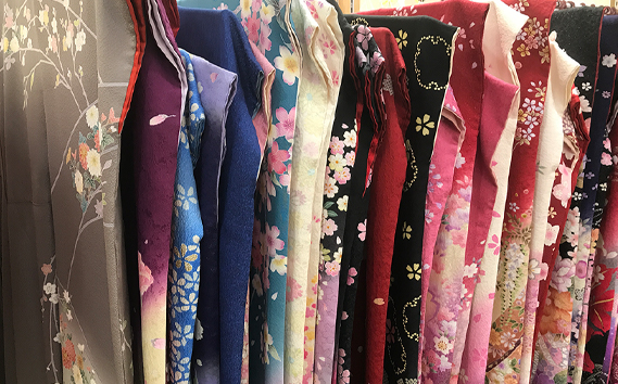 着物専門店「樋口屋」成人式・振袖レンタルＡコース　前撮り撮影会付コミコミプラン