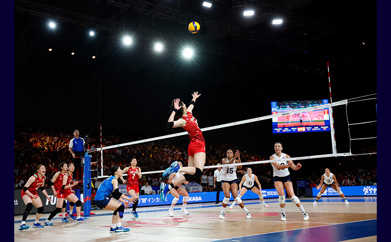 「買取大吉 バレーボールネーションズリーグ 2025 千葉大会」日本戦 女子チケット：スタンドBコーナー【7/9(水)19:20~【女子】日本×フランス】