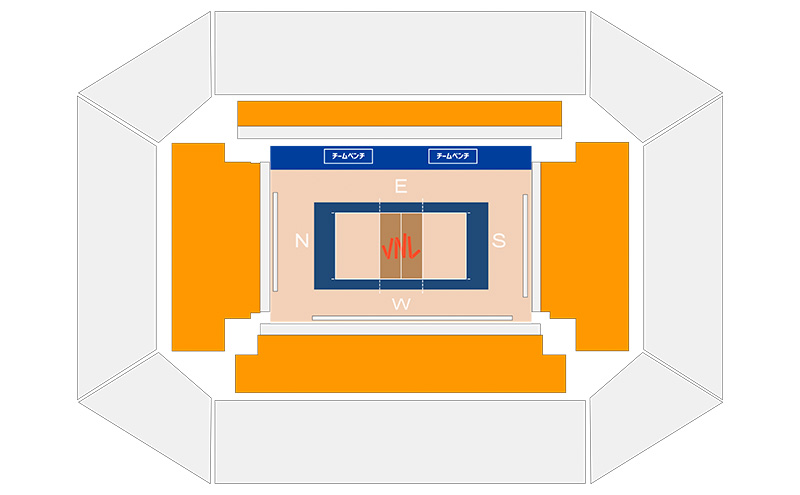 「買取大吉 バレーボールネーションズリーグ 2025 千葉大会」海外戦チケット：アリーナ自由席 1枚【7/16(水)12:00~【男子】アルゼンチン×ブラジル　15:30~【男子】トルコ×アメリカ】