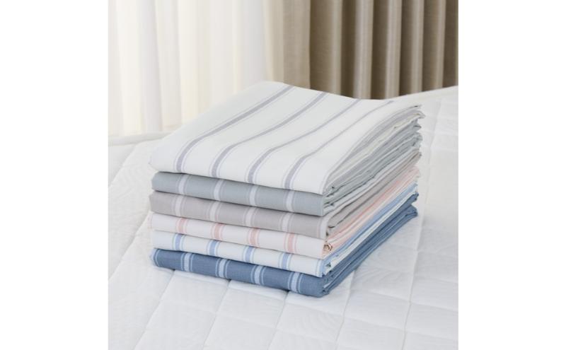 ホームコーディ　掛ふとんカバー（柄）　セミダブルロング　チャコールグレー1 イオンリテール 寝具