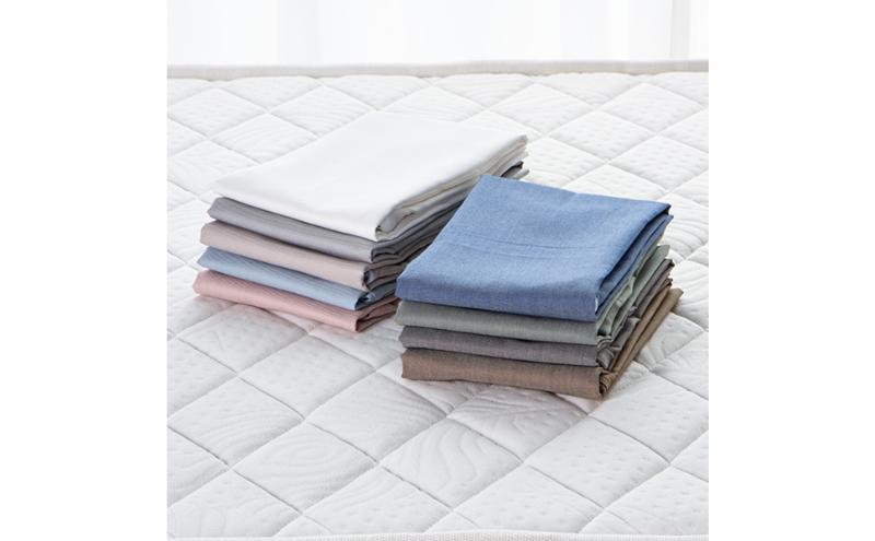 ホームコーディ　掛ふとんカバー　クイーン　チャコールグレー イオンリテール 寝具