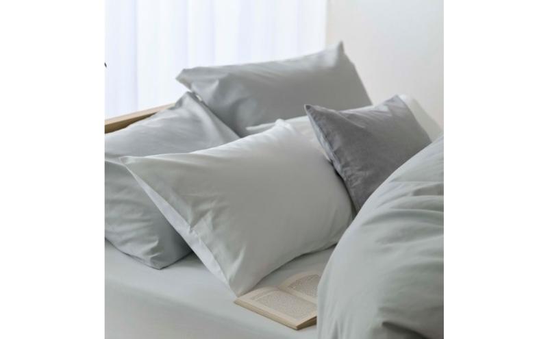 ホームコーディ　まくらカバー　無地　43cm×63cmまくら用 グレージュ イオンリテール 寝具