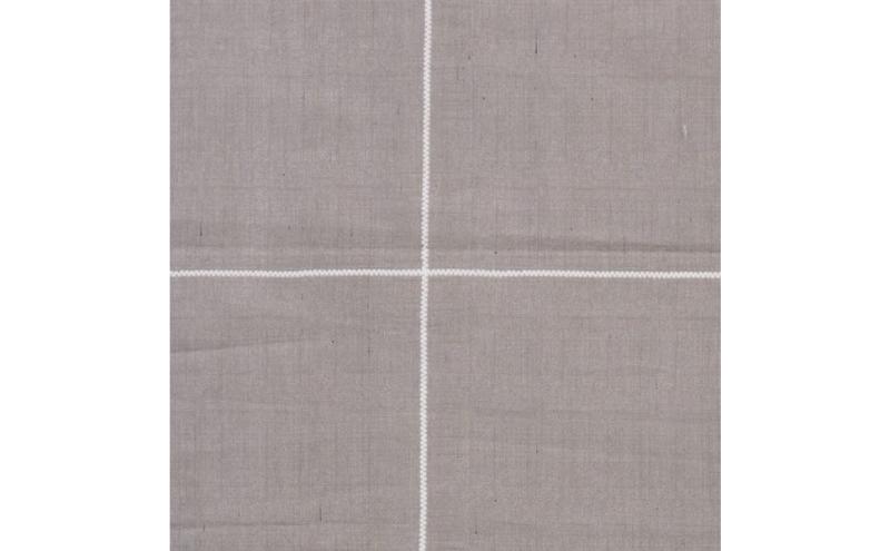 ホームコーディ　まくらカバー（柄） 43cm×63cmまくら用 グレージュ1 イオンリテール 寝具