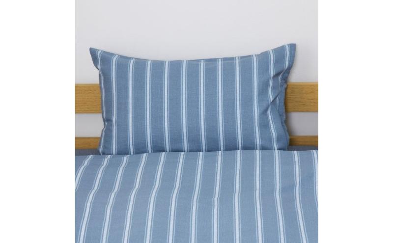 ホームコーディ　まくらカバー（柄） 43cm×63cmまくら用 ネイビー2 イオンリテール 寝具